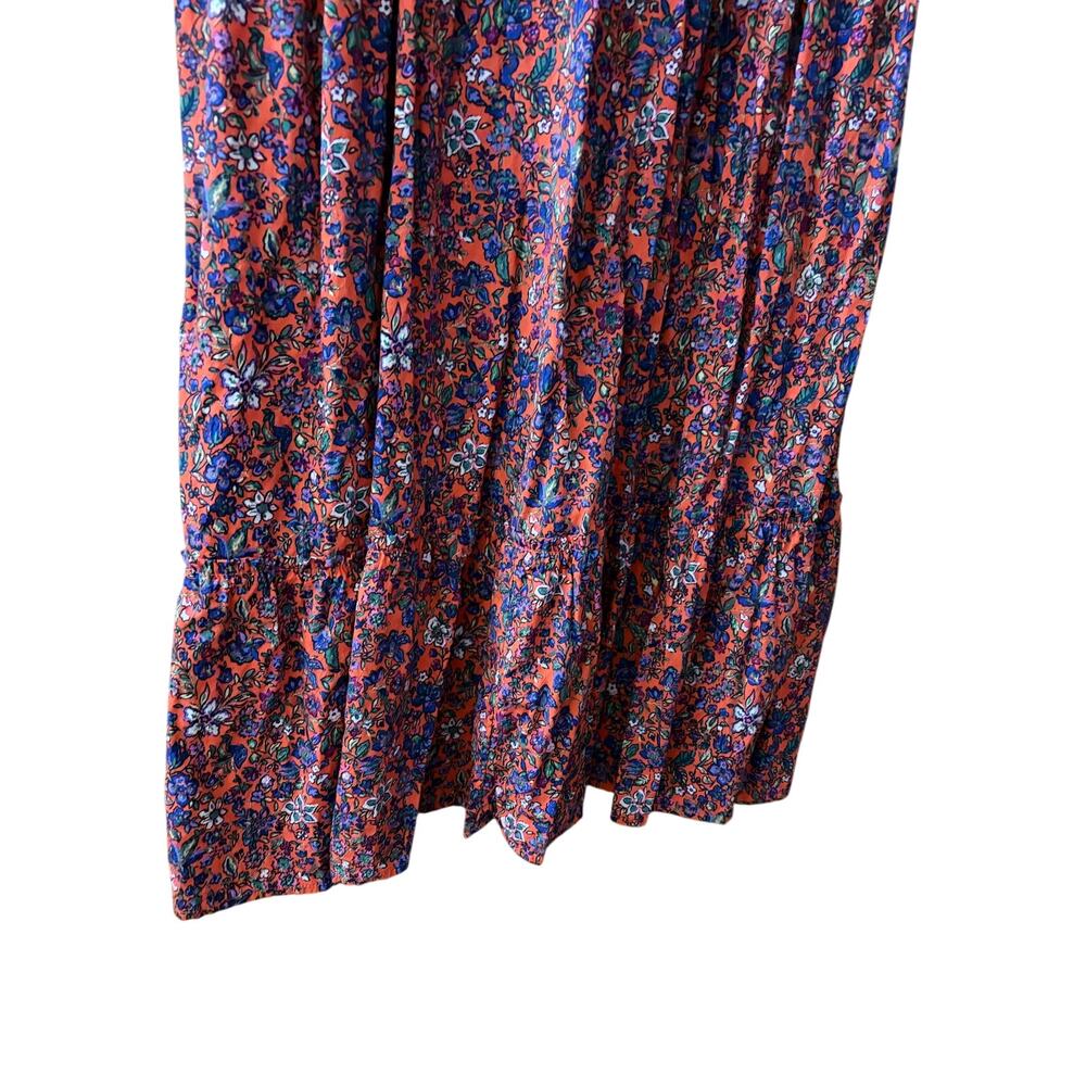 Guns n Roses Graphic Band T-Shirt Tiered Maxi Skirt Dress size Large - Picture 6 of 10
